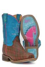 TIN HAUL SHOES LITTLE KIDS TIN HAUL ANN SPEC HEARTS & COLTS