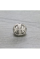 RING WESTERN CROSS STRETCH RING W/RHINESTONES