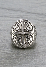 RING WESTERN STYLE CROSS