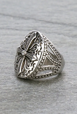 RING WESTERN STYLE CROSS