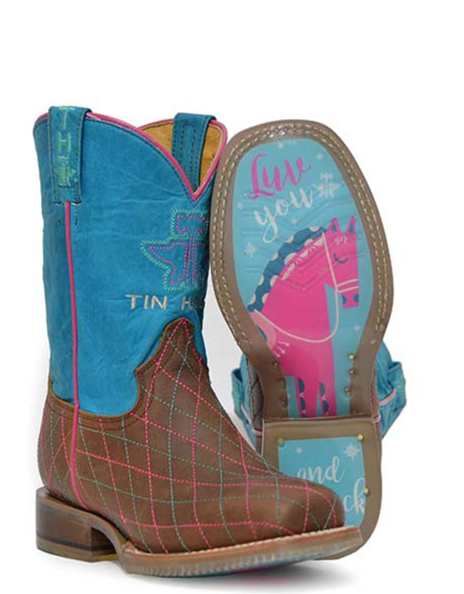 TIN HAUL SHOES BIG KIDS TIN HAUL ANN SPEC HEARTS & COLTS