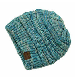 BEANIE C.C. WMS CONFETTI SOFT KNIT HAT