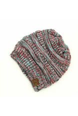BEANIE C.C. WMS CONFETTI SOFT KNIT HAT