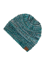 BEANIE C.C. WMS CONFETTI SOFT KNIT HAT