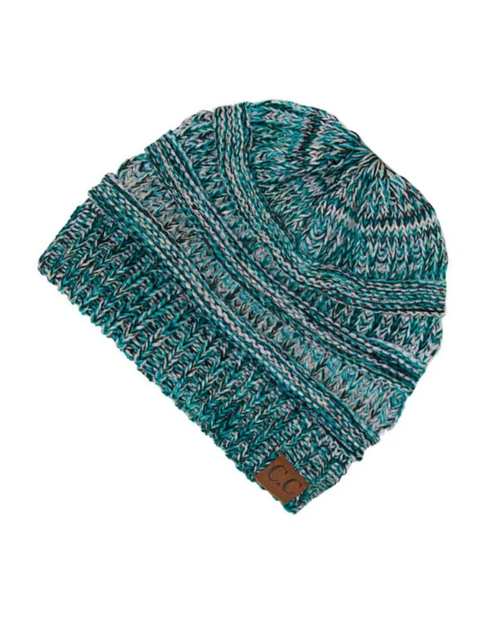 BEANIE C.C. WMS CONFETTI SOFT KNIT HAT