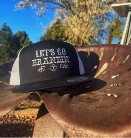 HAT "LET'S GO BRANDIN'" CAP