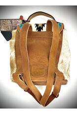 PURSE AMERICAN DARLING BACKPACK W/TOOLED LTHR CC
