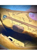 PURSE AMERICAN DARLING BACKPACK W/TOOLED LTHR CC