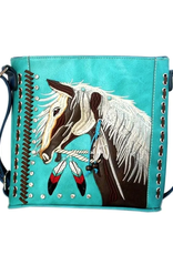 PURSE CROSSBODY CC FAUX LEATHER