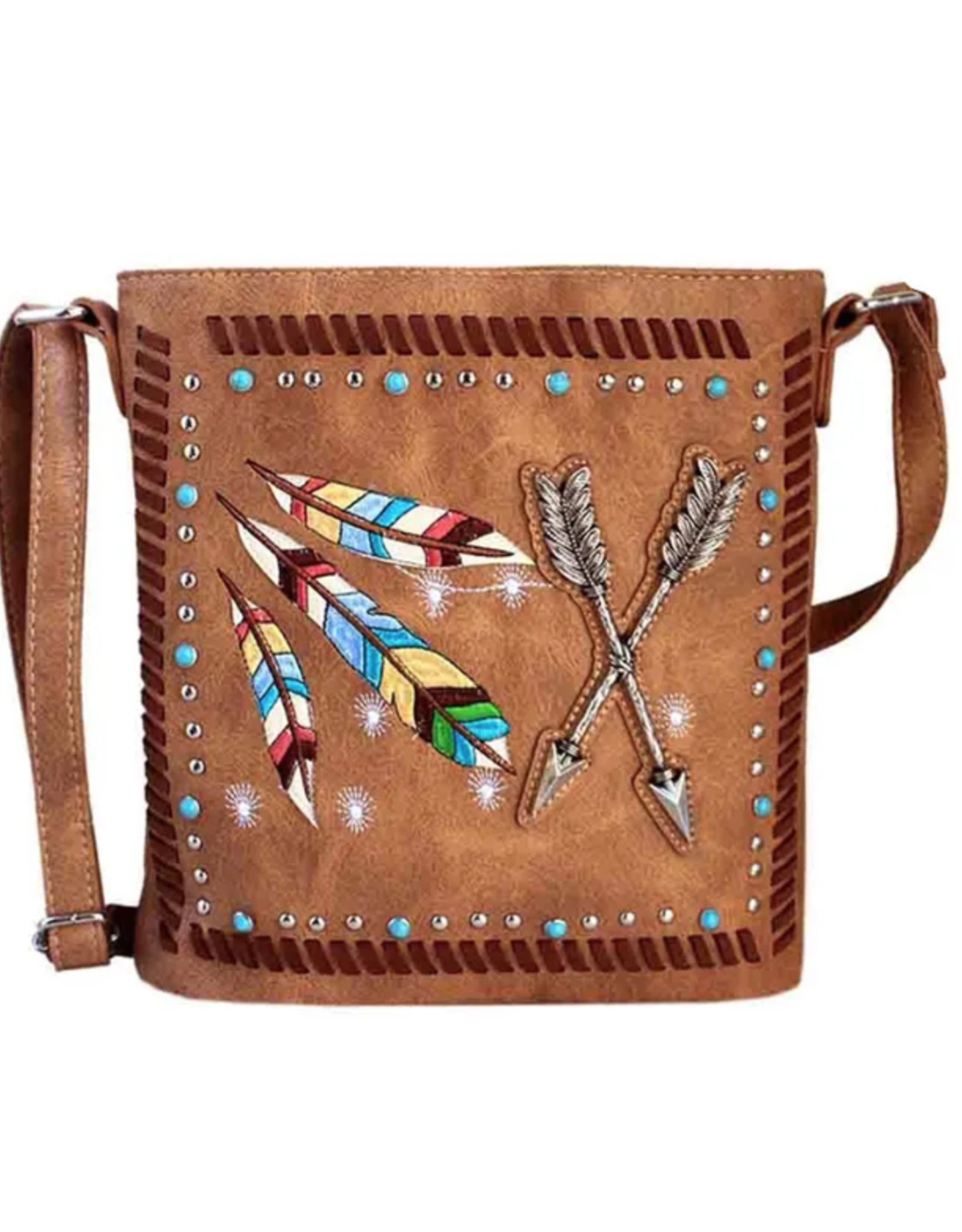 PURSE CROSSBODY CC FAUX LEATHER