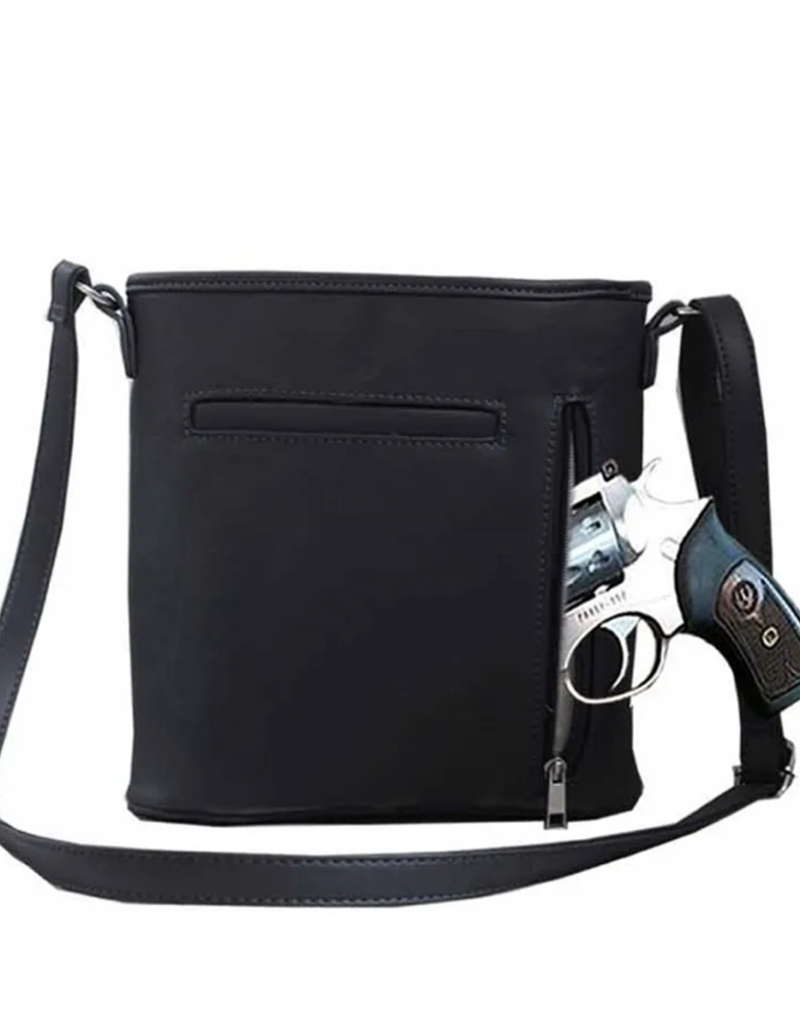 PURSE CROSSBODY CC FAUX LEATHER