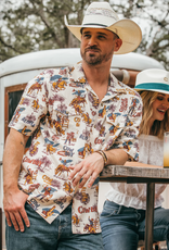 SHIRT MNS WRANGLER COCONUT COWBOY