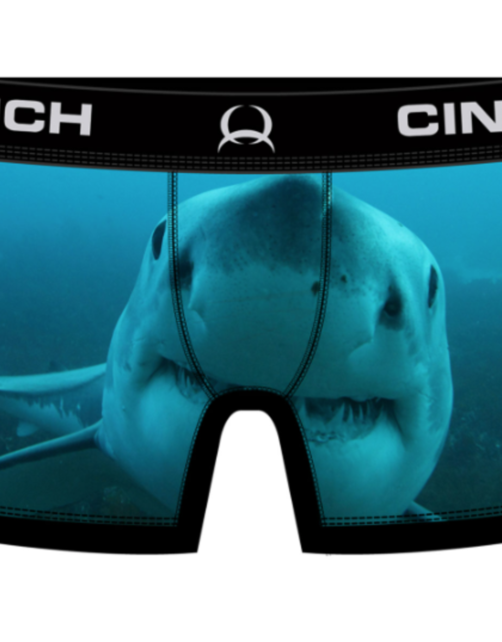 CINCH BOXER BRIEF MNS CINCH JAWS 6"