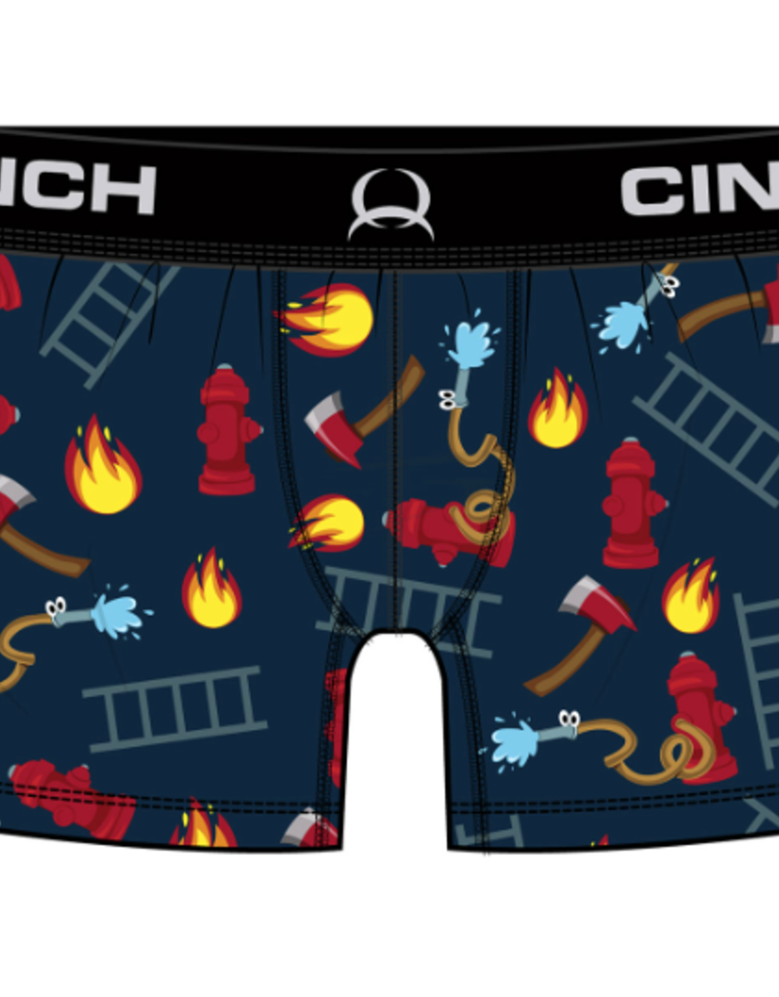 CINCH BOXERS MNS CINCH LOOSE FIT FIREHOSE