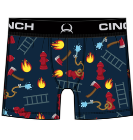 CINCH BOXERS MNS CINCH LOOSE FIT FIREHOSE