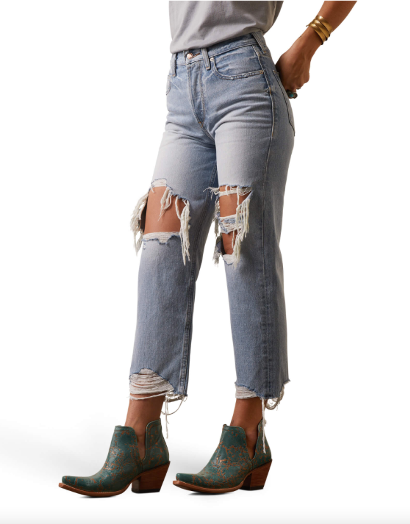 ARIAT JEANS WMS ARIAT TOMBOY STRAIGHT LEG