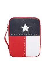 BIBLE COVER TEXAS FLAG