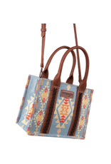 PURSE WRANGLER CROSSBODY AZTEC