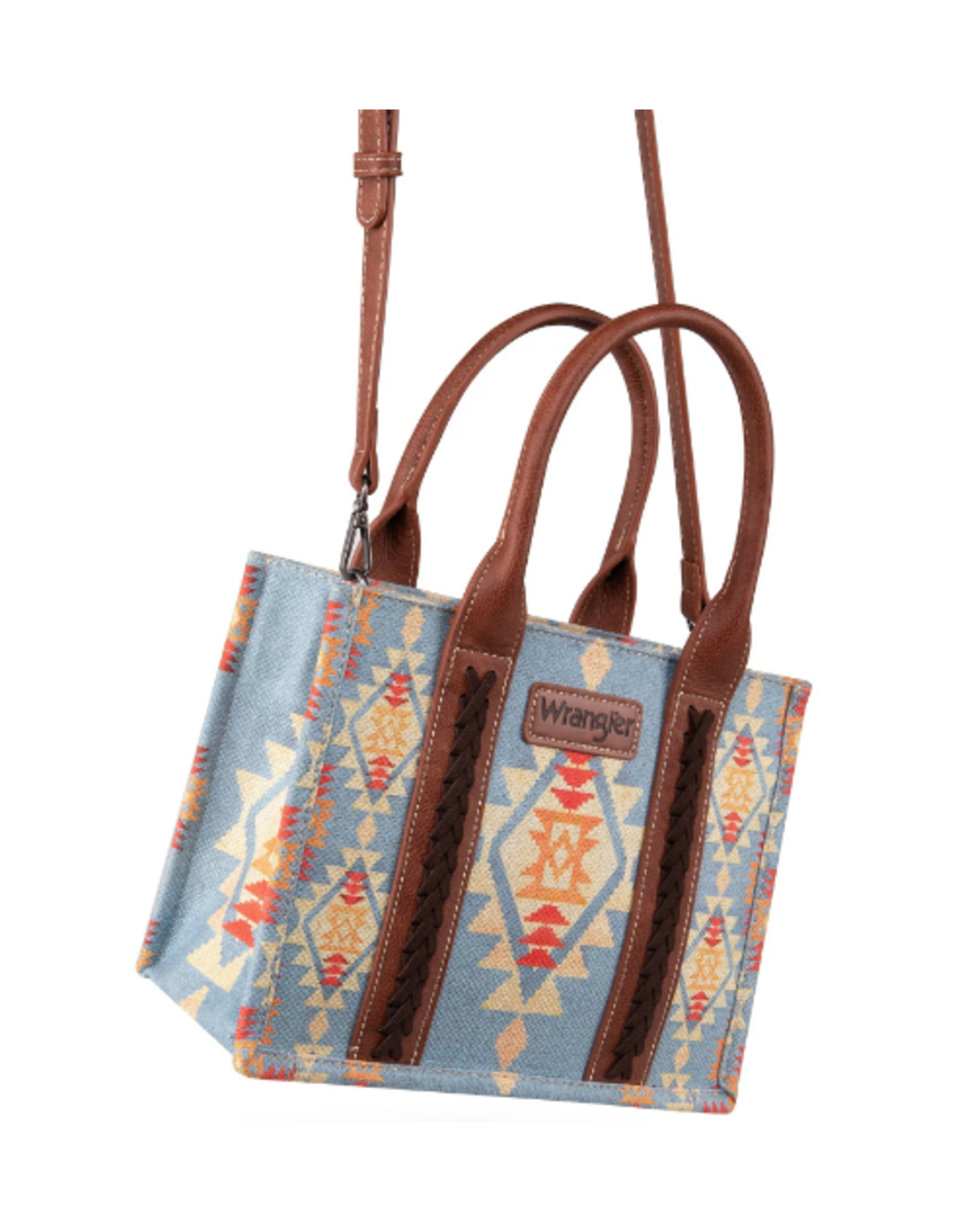 PURSE WRANGLER CROSSBODY AZTEC