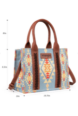 PURSE WRANGLER CROSSBODY AZTEC