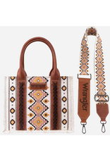 PURSE WRANGLER CROSSBODY AZTEC
