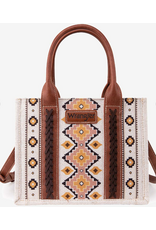 PURSE WRANGLER CROSSBODY AZTEC