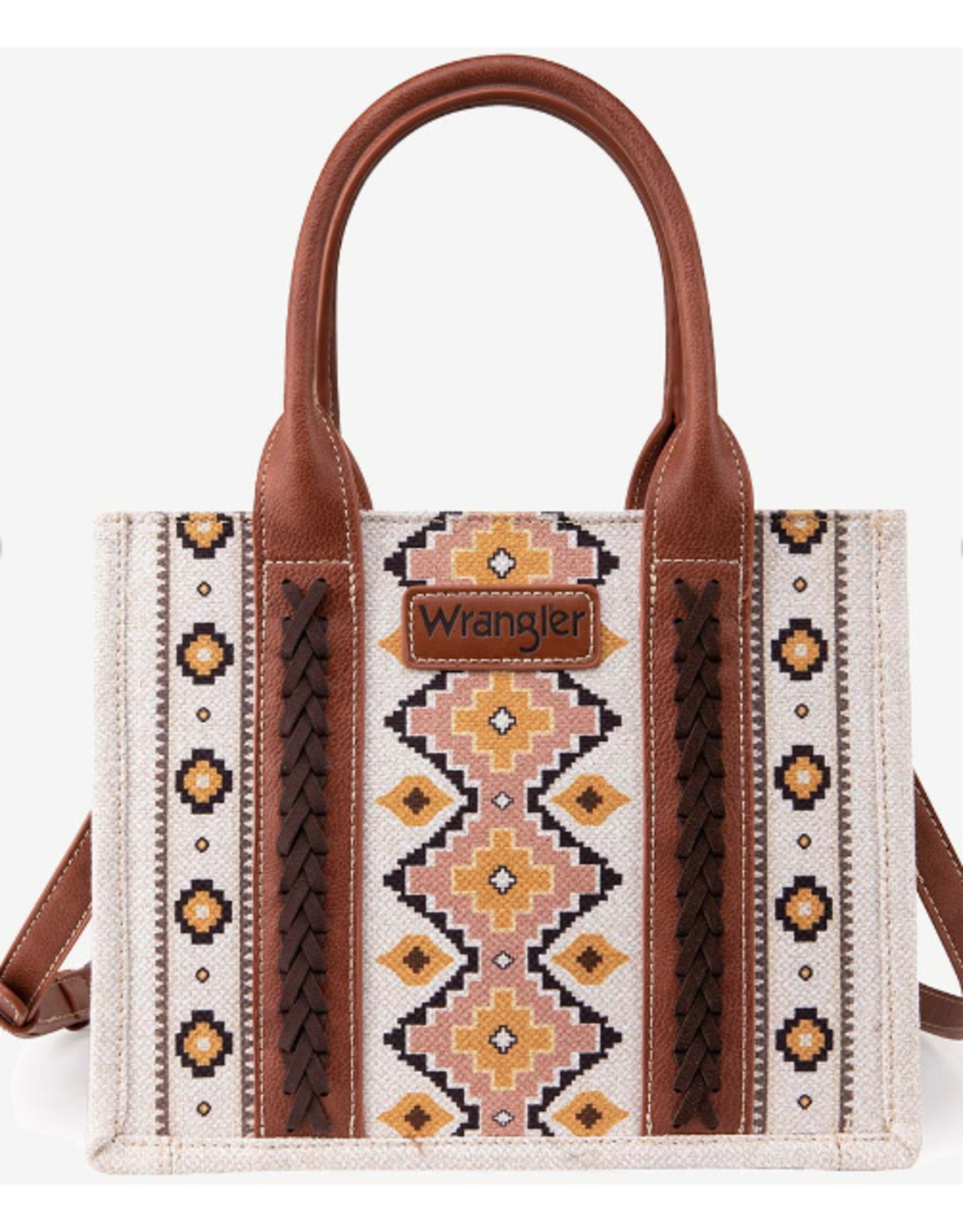 PURSE WRANGLER CROSSBODY AZTEC