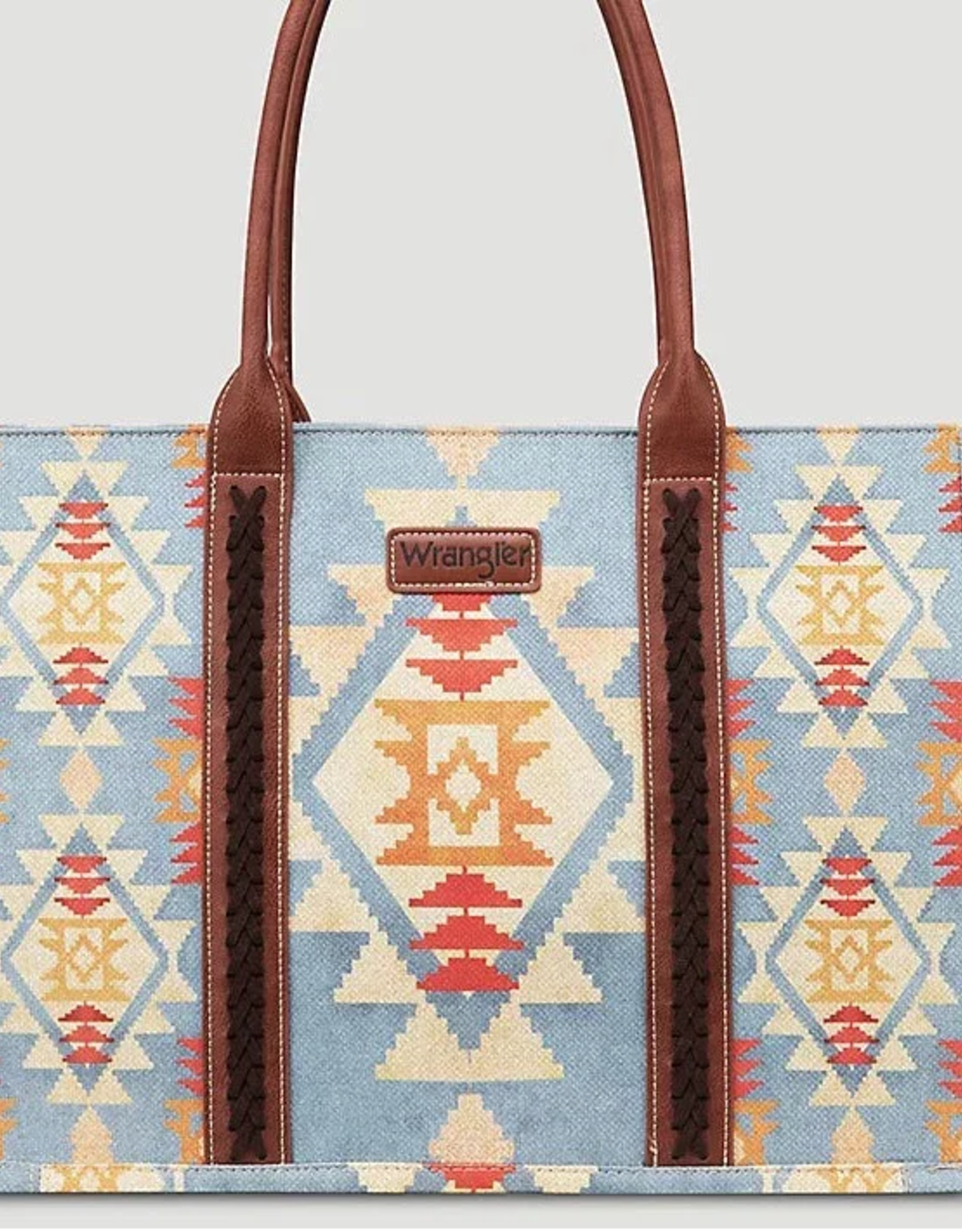 WRANGLER TOTE PURSE AZTEC