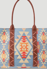 WRANGLER TOTE PURSE AZTEC