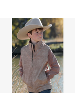 CINCH VEST BOYS CINCH BONDED KHAKI