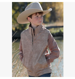 CINCH VEST BOYS CINCH BONDED KHAKI