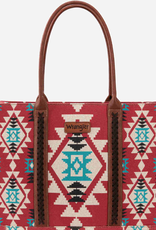 WRANGLER TOTE PURSE AZTEC