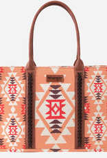 WRANGLER TOTE PURSE AZTEC