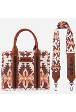 PURSE WRANGLER CROSSBODY AZTEC
