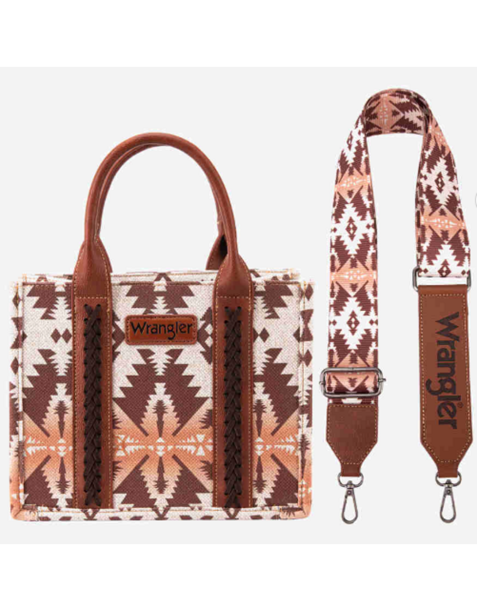 PURSE WRANGLER CROSSBODY AZTEC
