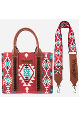 PURSE WRANGLER CROSSBODY AZTEC