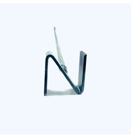 M - V STEAK BRANDING IRON METAL BRAND