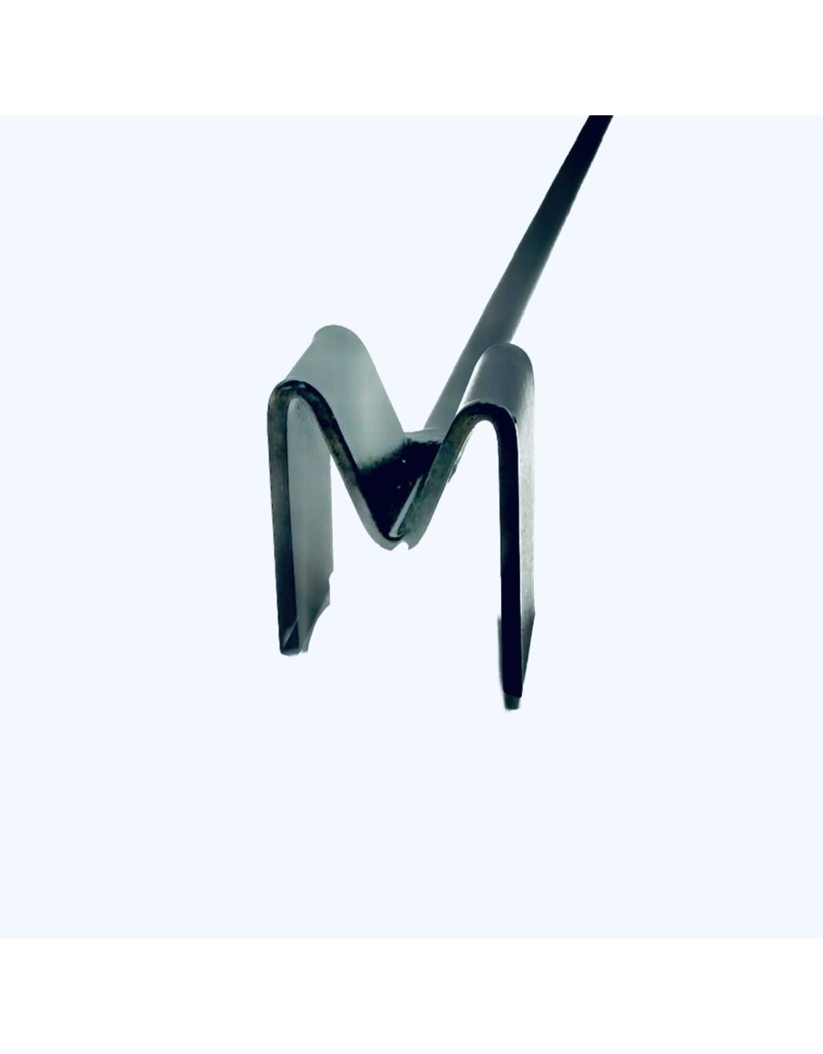 M - V STEAK BRANDING IRON METAL BRAND