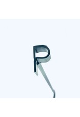 M - V STEAK BRANDING IRON METAL BRAND