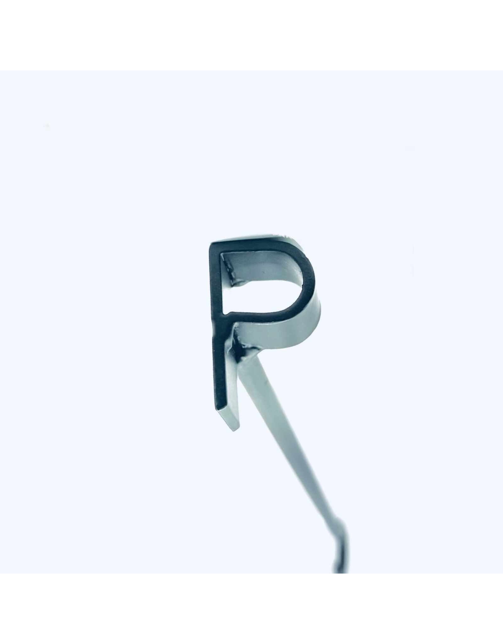 M - V STEAK BRANDING IRON METAL BRAND