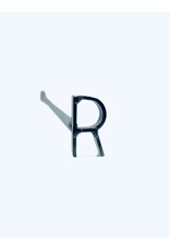 M - V STEAK BRANDING IRON METAL BRAND