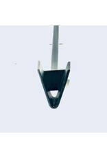 M - V STEAK BRANDING IRON METAL BRAND