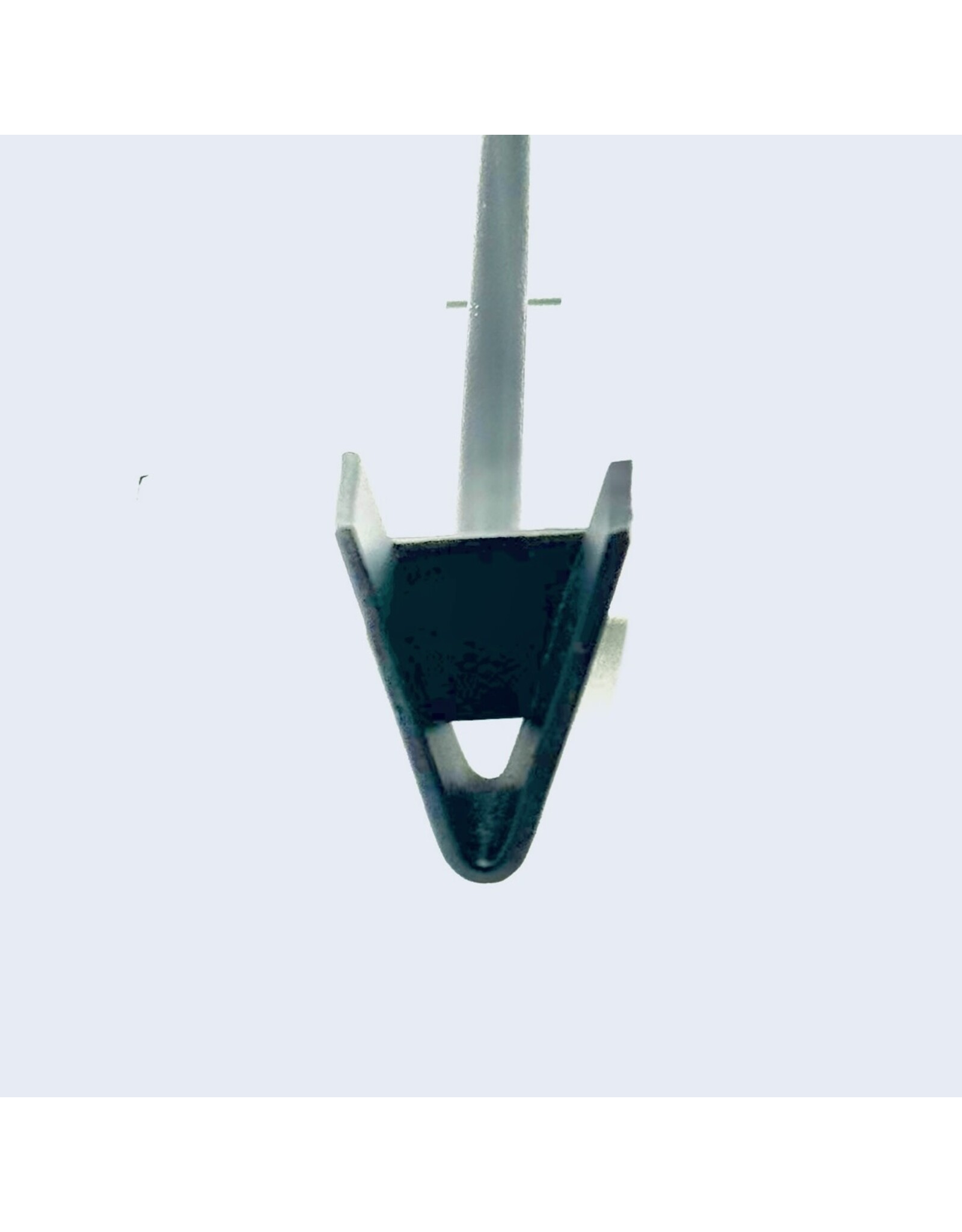 M - V STEAK BRANDING IRON METAL BRAND