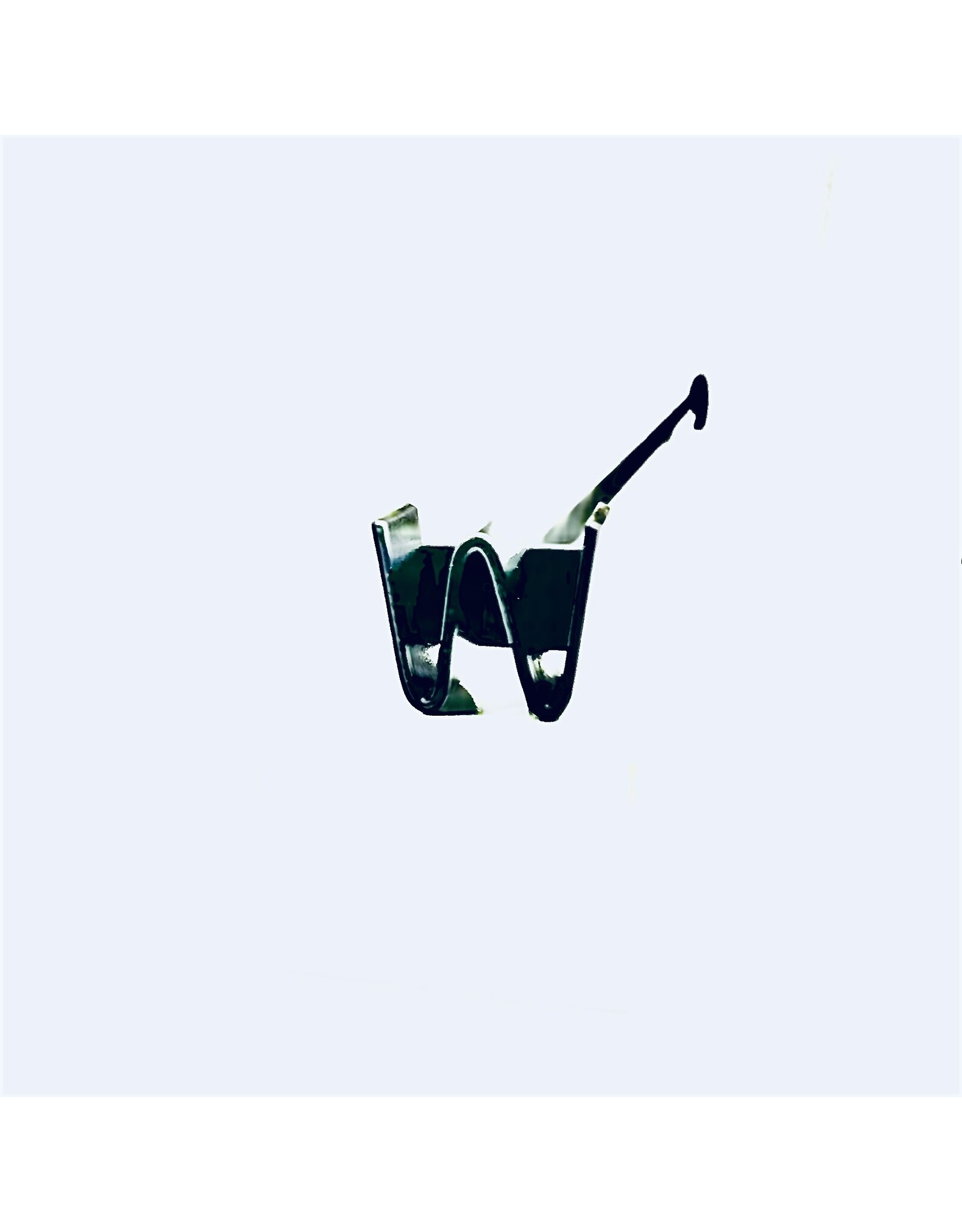 W - Z STEAK BRANDING IRON, HEART, STAR METAL BRAND