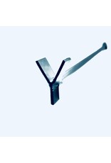 W - Z STEAK BRANDING IRON, HEART, STAR METAL BRAND