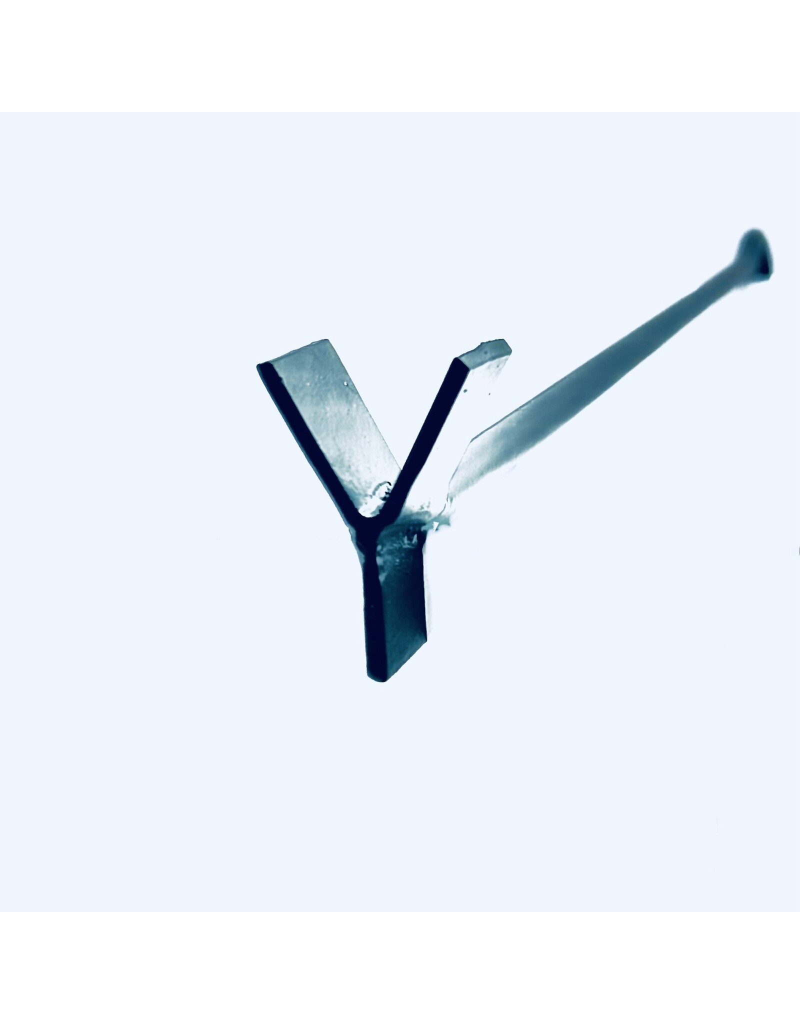 W - Z STEAK BRANDING IRON, HEART, STAR METAL BRAND