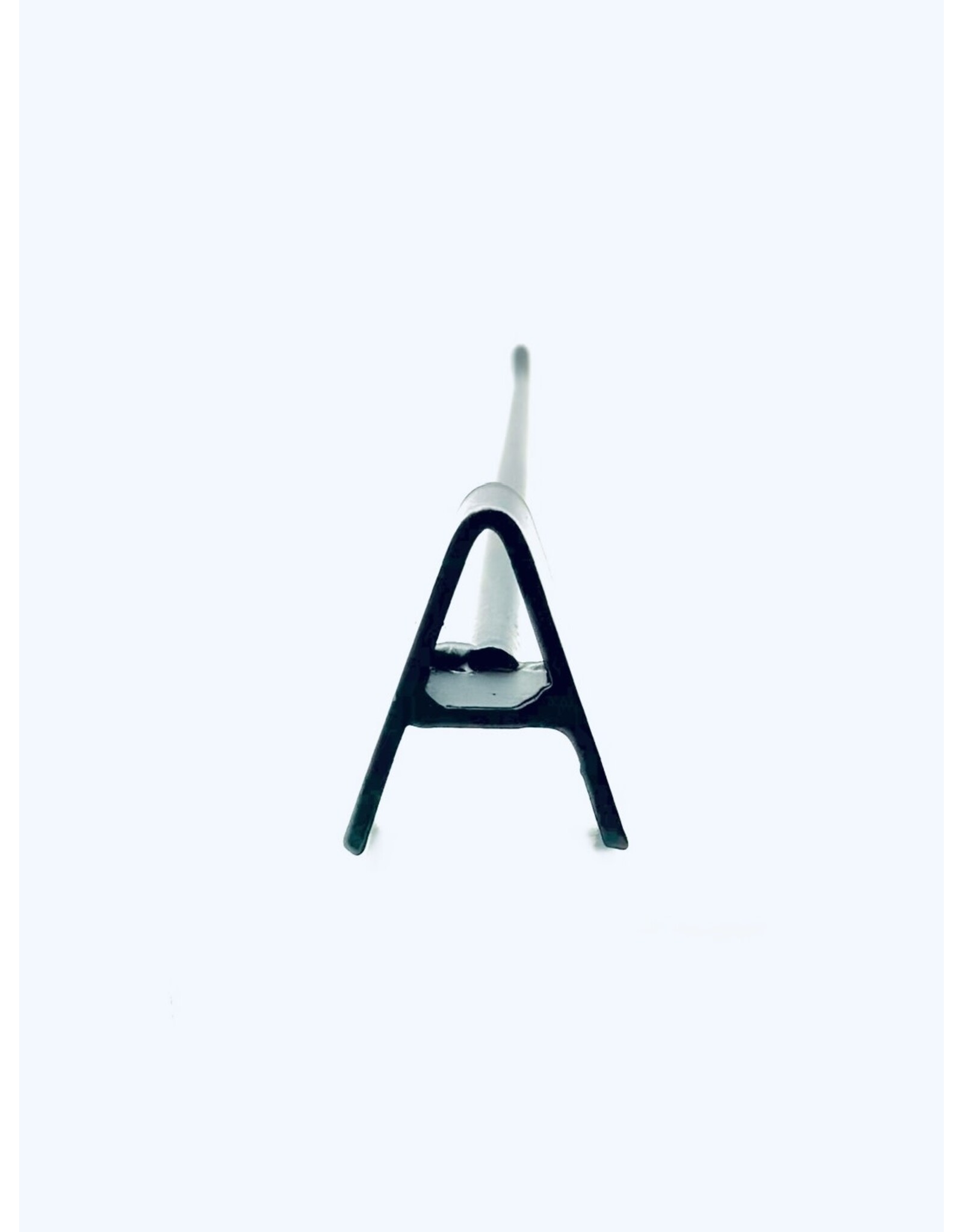 UNIVERSAL IRON WORKS A - L STEAK BRANDING IRON  A