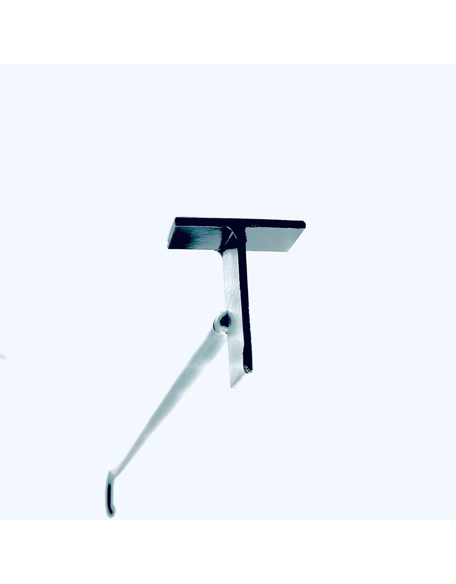 M - V STEAK BRANDING IRON METAL BRAND