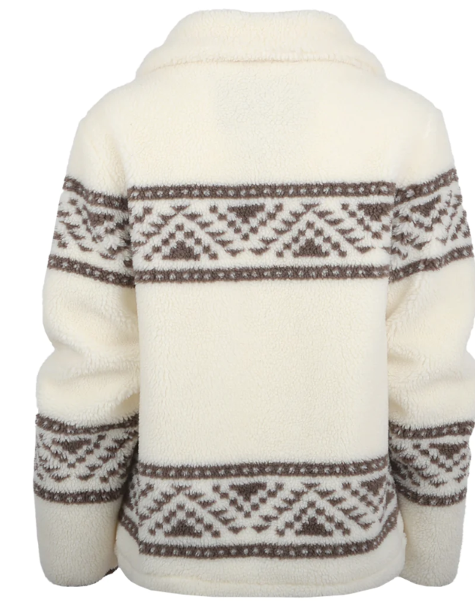 STS PULLOVER WMS STS FRANKIE CREAM AZTEC
