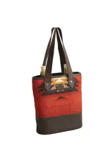 STS DOUBLE WINE BAG CRIMSON SUN